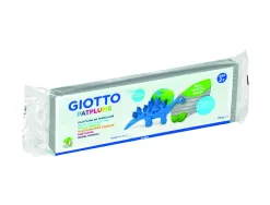 Patplume giotto matiere vegetale souple ne seche pas pain predecoupe 350g coloris argent