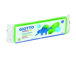 Patplume giotto matiere vegetale souple ne seche pas pain predecoupe 350g coloris vert