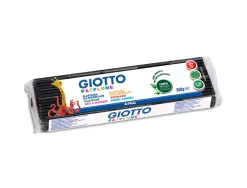 Patplume giotto matiere vegetale souple ne seche pas pain predecoupe 350g coloris noir