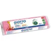 Patplume giotto matiere vegetale souple ne seche pas pain predecoupe 350g coloris rose
