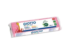 Patplume giotto matiere vegetale souple ne seche pas pain predecoupe 350g coloris rose