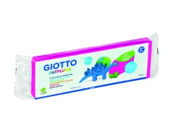 Patplume giotto matiere vegetale souple ne seche pas pain predecoupe 350g coloris magenta
