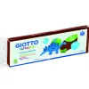 Patplume giotto matiere vegetale souple ne seche pas pain predecoupe 350g coloris marron