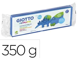 Patplume giotto matiere vegetale souple ne seche pas pain predecoupe 350g coloris cyan