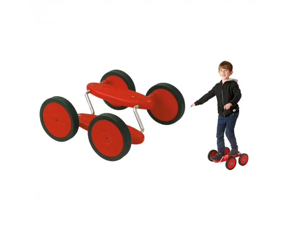 Pedalos tremblay pedalo 4 roues premieres notions d equilibre poids maxi 75 kg