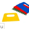 Peigne a effets o'color 130x80mm coloris assortis sachet 4 unites