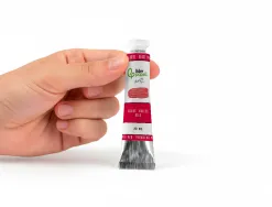 Peinture a l huile liderpapel tube en aluminium de 20 ml coloris rouge pyrrole