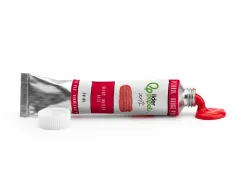 Peinture a l huile liderpapel tube en aluminium de 20 ml coloris rouge pyrrole