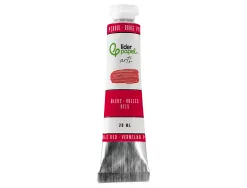 Peinture a l huile liderpapel tube en aluminium de 20 ml coloris rouge pyrrole