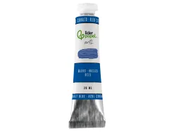 Peinture a l huile liderpapel tube en aluminium de 20 ml coloris bleu cobalt