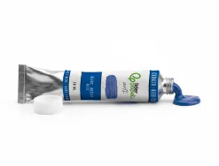Peinture a l huile liderpapel tube en aluminium de 20 ml coloris bleu cobalt