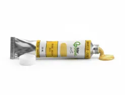 Peinture a l huile liderpapel tube en aluminium de 20 ml coloris jaune