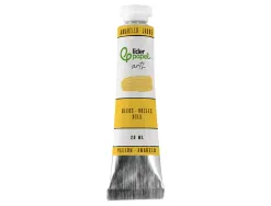 Peinture a l huile liderpapel tube en aluminium de 20 ml coloris jaune