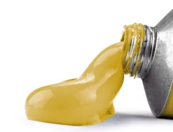 Peinture a l huile liderpapel tube en aluminium de 20 ml coloris jaune