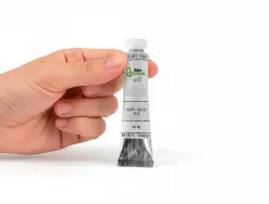 Peinture a l huile liderpapel tube en aluminium de 20 ml coloris blanc titane
