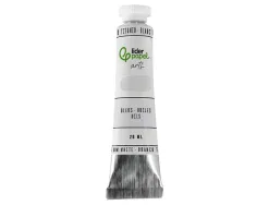 Peinture a l huile liderpapel tube en aluminium de 20 ml coloris blanc titane