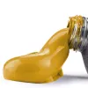Peinture a l huile liderpapel tube en aluminium de 20 ml coloris ocre jaune