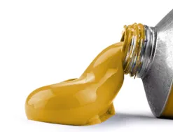 Peinture a l huile liderpapel tube en aluminium de 20 ml coloris ocre jaune