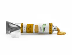 Peinture a l huile liderpapel tube en aluminium de 20 ml coloris ocre jaune