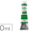 Peinture a l huile liderpapel tube en aluminium de 20 ml coloris vert