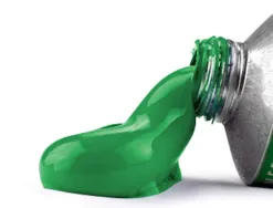 Peinture a l huile liderpapel tube en aluminium de 20 ml coloris vert