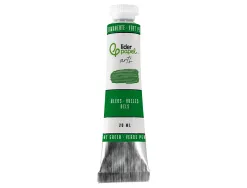 Peinture a l huile liderpapel tube en aluminium de 20 ml coloris vert