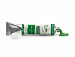 Peinture a l huile liderpapel tube en aluminium de 20 ml coloris vert