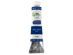 Peinture a l huile liderpapel tube en aluminium de 20 ml coloris bleu marine