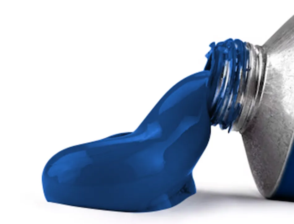 Peinture a l huile liderpapel tube en aluminium de 20 ml coloris bleu marine