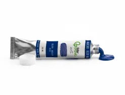 Peinture a l huile liderpapel tube en aluminium de 20 ml coloris bleu marine
