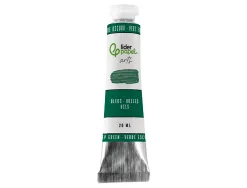 Peinture a l huile liderpapel tube en aluminium de 20 ml coloris vert fonce