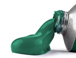 Peinture a l huile liderpapel tube en aluminium de 20 ml coloris vert fonce