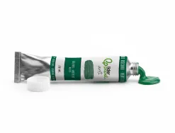 Peinture a l huile liderpapel tube en aluminium de 20 ml coloris vert fonce