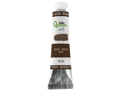 Peinture a l huile liderpapel tube en aluminium de 20 ml coloris marron fonc
