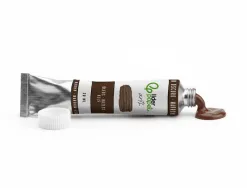 Peinture a l huile liderpapel tube en aluminium de 20 ml coloris marron fonc