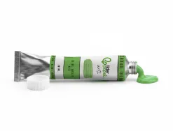 Peinture a l huile liderpapel tube en aluminium de 20 ml coloris vert emeraude