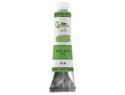 Peinture a l huile liderpapel tube en aluminium de 20 ml coloris vert emeraude