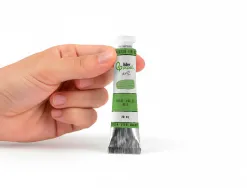 Peinture a l huile liderpapel tube en aluminium de 20 ml coloris vert emeraude