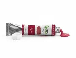 Peinture a l huile liderpapel tube en aluminium de 20 ml coloris rouge bordeaux
