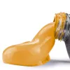 Peinture a l huile liderpapel tube en aluminium de 20 ml coloris jaune orange
