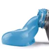 Peinture a l huile liderpapel tube en aluminium de 20 ml coloris bleu cyan