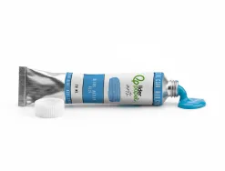 Peinture a l huile liderpapel tube en aluminium de 20 ml coloris bleu cyan