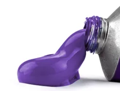 Peinture a l huile liderpapel tube en aluminium de 20 ml coloris violet