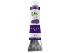 Peinture a l huile liderpapel tube en aluminium de 20 ml coloris violet