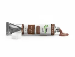 Peinture a l huile liderpapel tube en aluminium de 20 ml coloris marron sienne