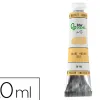 Peinture a l huile liderpapel tube en aluminium de 20 ml coloris jaune de naples