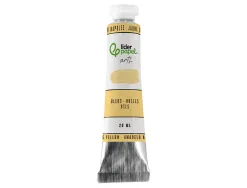 Peinture a l huile liderpapel tube en aluminium de 20 ml coloris jaune de naples