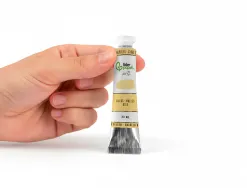 Peinture a l huile liderpapel tube en aluminium de 20 ml coloris jaune de naples