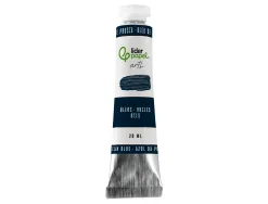 Peinture a l huile liderpapel tube en aluminium de 20 ml coloris bleu de prusse