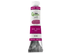 Peinture a l huile liderpapel tube en aluminium de 20 ml coloris magenta
